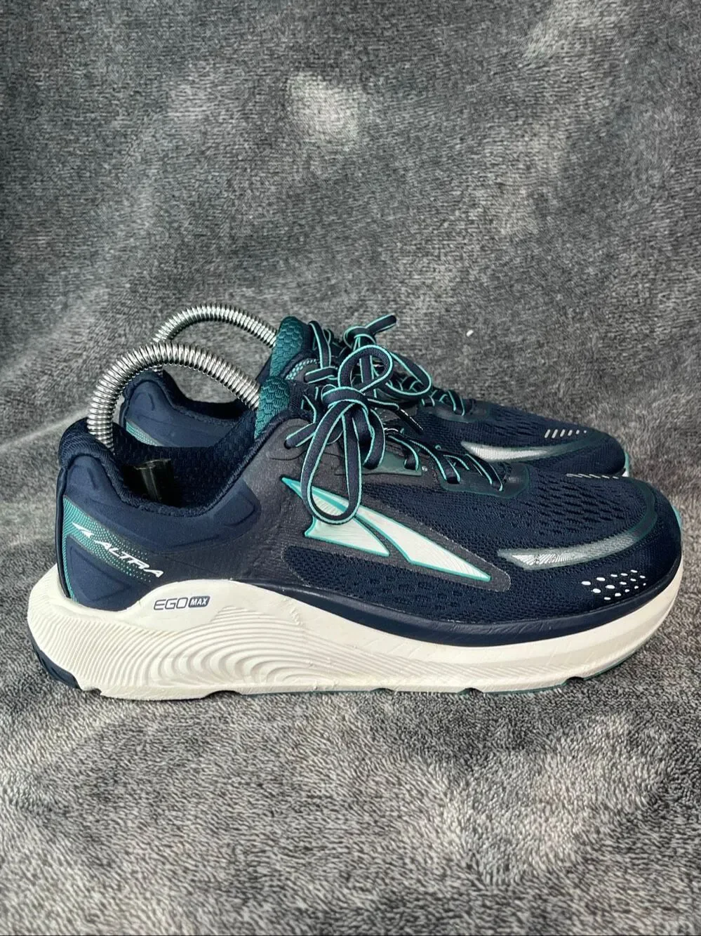 Altra Paradigm 6 Women's Running Shoes Size 7 Navy Blue Teal AL0A5484442 Zero Dr